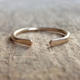Sterling Silver Cuff Ring