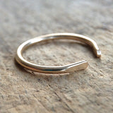 Gold Cuff Ring