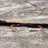 Rose Gold Cuff Ring