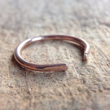 Rose Gold Cuff Ring