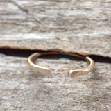 Gold Cuff Ring