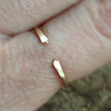 Gold Cuff Ring