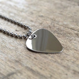 Men's Boho Guitar Pick Necklace