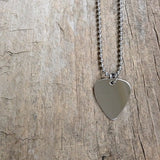 Men's Boho Guitar Pick Necklace