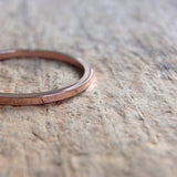Rose Gold Square Ring