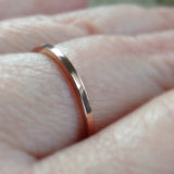 Rose Gold Square Ring