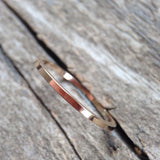 Gold Square Ring