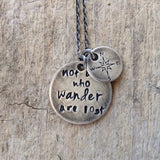 Oxidized Finish Wanderlust Necklace - TesoroDelSol