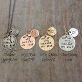 Oxidized Finish Wanderlust Necklace - TesoroDelSol