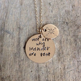 Gold Wanderlust Necklace