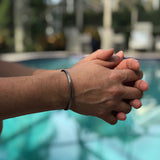 Men's Square Open Cuff Bracelet