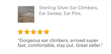 Spanish Boho Ear Climbers