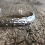 Men's Reptile Open Cuff Bracelet