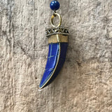 Men's Lapis Lazuli Inlay Necklace