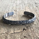 Men's Reptile Open Cuff Bracelet