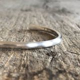 Men's Round Open Cuff Bracelet