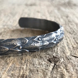 Men's Reptile Open Cuff Bracelet