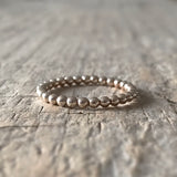 Gold Bead Ring