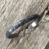 Men's Reptile Open Cuff Bracelet