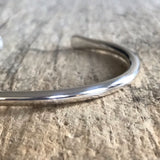 Men's Round Open Cuff Bracelet