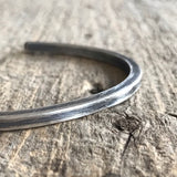 Men's Square Open Cuff Bracelet