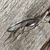Men's Pyramid Open Cuff Bracelet