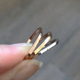Set of 3 Hexagon Rings