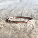 Rose Gold Stacking Ring