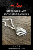 Sterling Silver Seashell Necklace