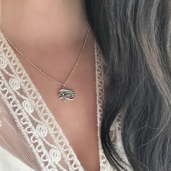 Egyptian Eye of Horus Necklace