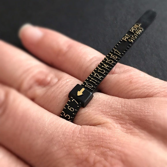 Adjustable Ring Size Measuring Tool