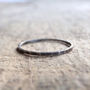 One Antique Sterling Silver Ring