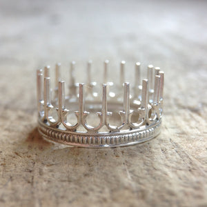Sterling Silver Dagger Ring