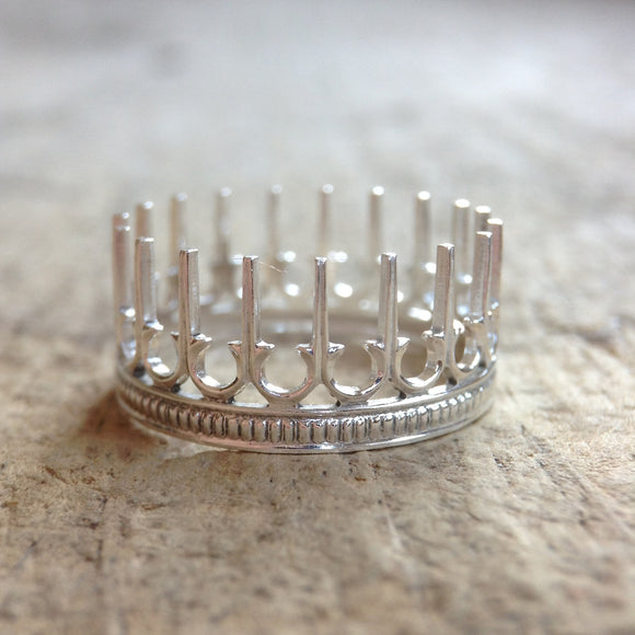 Sterling Silver Dagger Ring