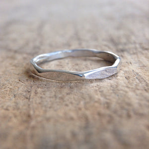 Sterling Silver Marquis Ring