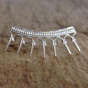 Boho Luxe Dagger Ear Climbers