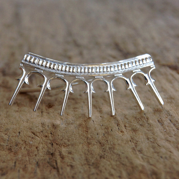 Boho Luxe Dagger Ear Climbers