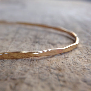 Gold Marquis<br>Bangle Bracelet