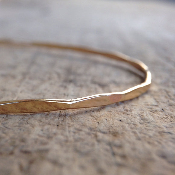 Gold Marquis<br>Bangle Bracelet
