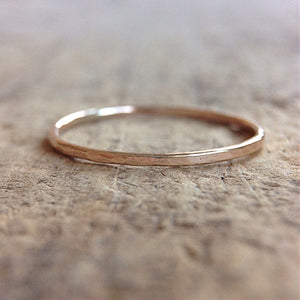 Gold Stacking Ring