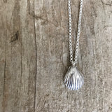Sterling Silver Seashell Necklace