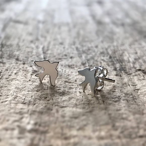 Bird Stud Earrings