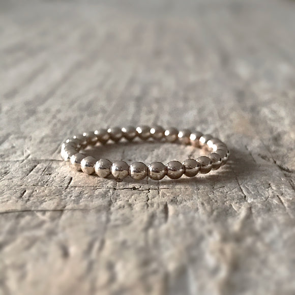 Gold Bead Ring