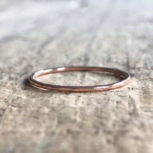 Rose Gold Stacking Ring